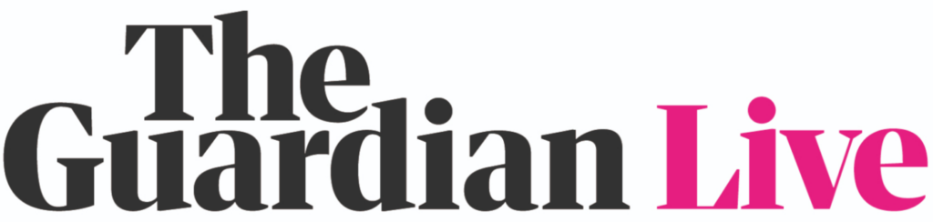 The Guardian Live logo.