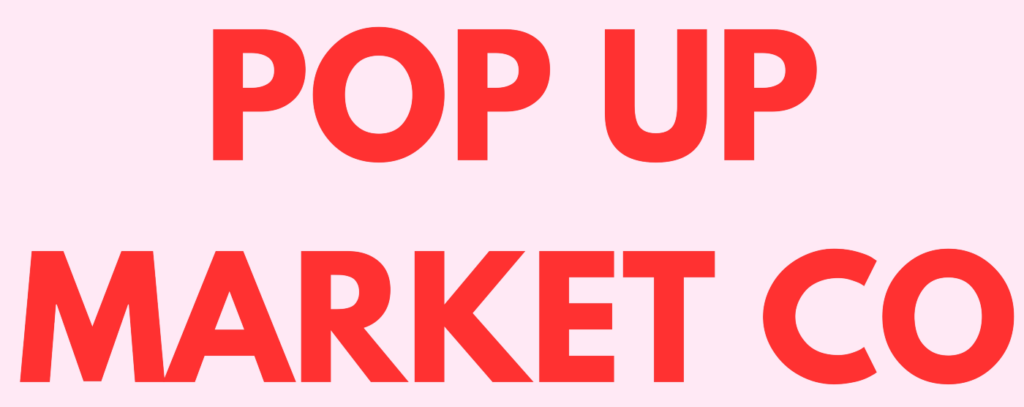 Pop Up Market Co logo.