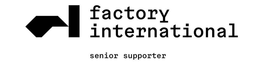 Factory International logo.