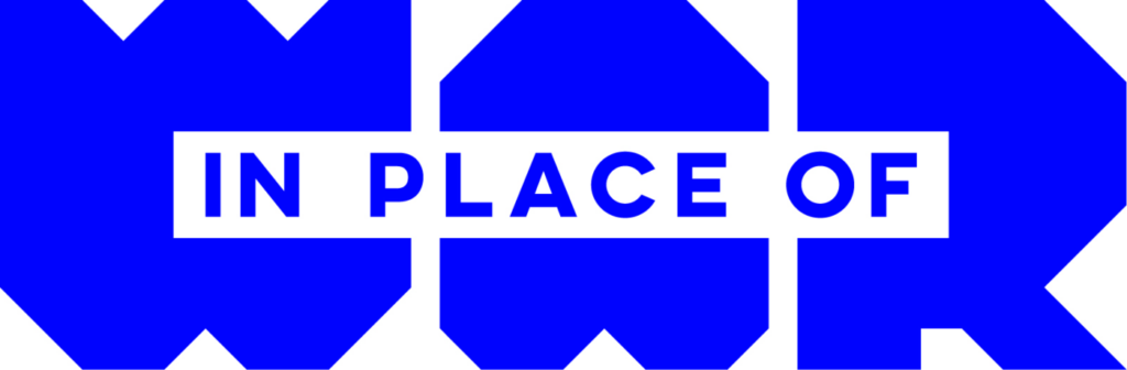 In Place of War logo.