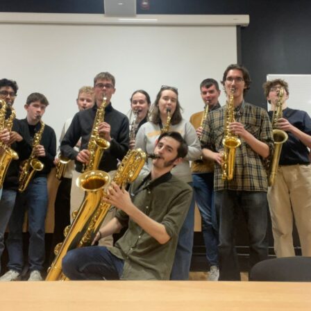 Saxophone Choir: Get the Party Started!