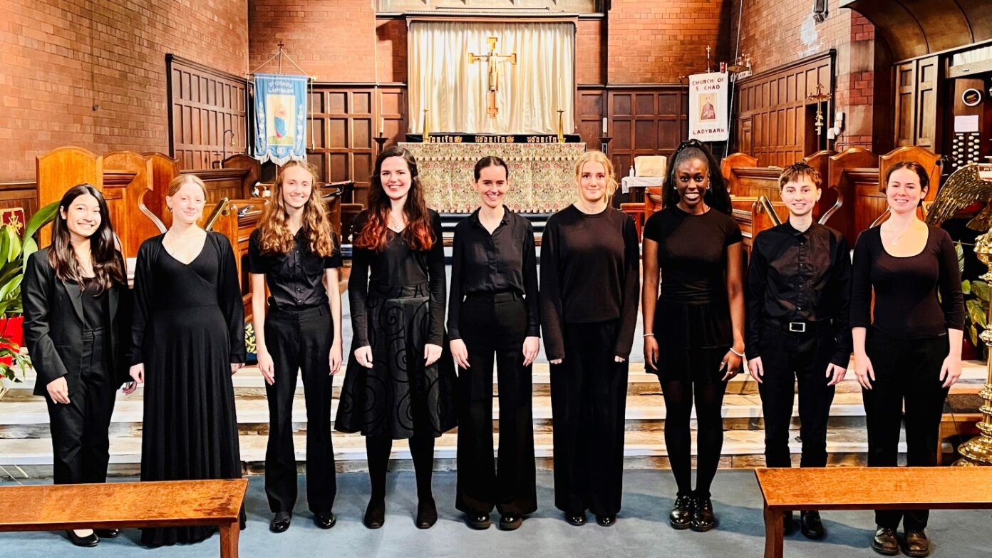 Diocese of Manchester Choral Scholars.