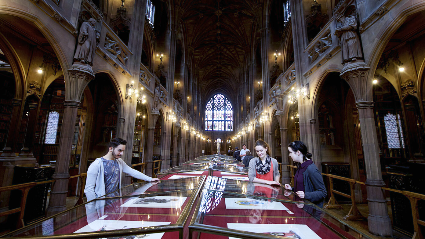 Rylands Discovery Tour
