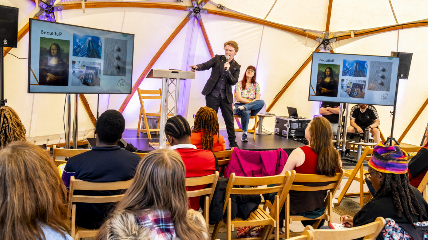 Looking Back at Universally Manchester 2025: Bee Curious