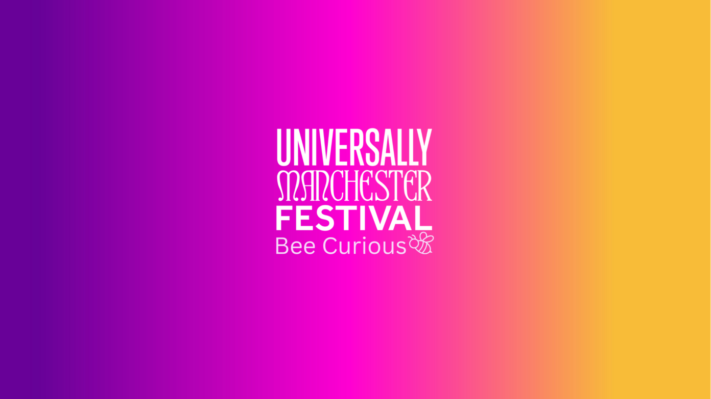 Bee Curious at the Universally Manchester Festival